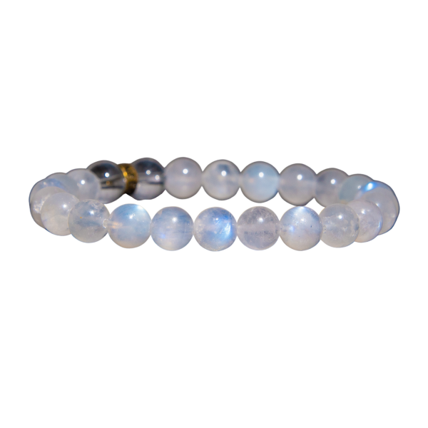Rainbow Moonstone Bracelet - Image 5