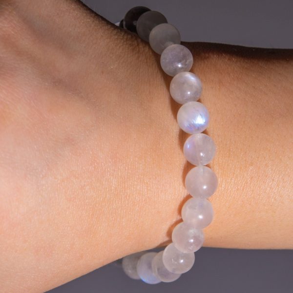 Rainbow Moonstone Bracelet - Image 2