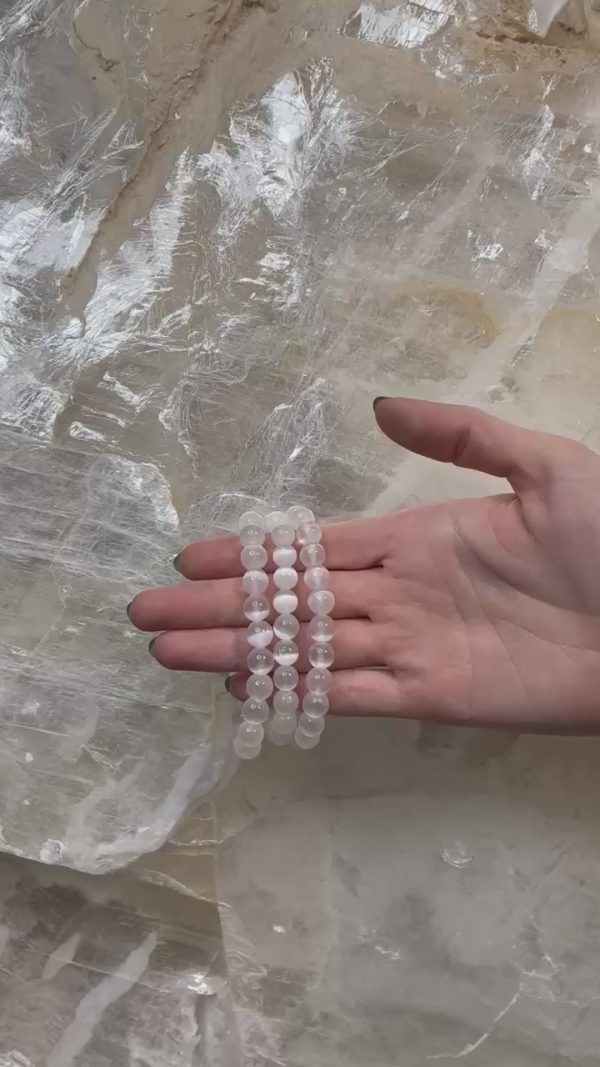 Selenite Bracelet - Image 6