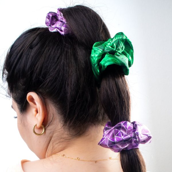 Malachite Scrunchie - Image 5