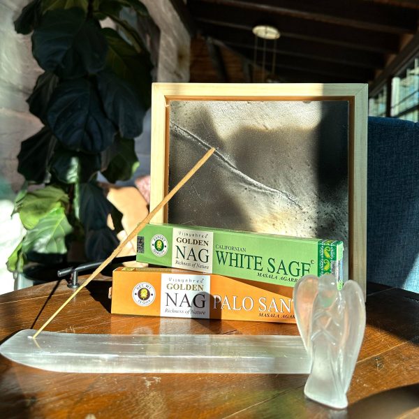 Selenite Incense Holder - Image 2