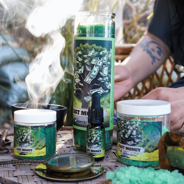 Fast Money Anointing Oil - Image 4