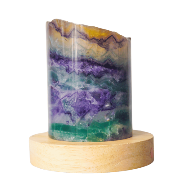 Fluorite Lamp