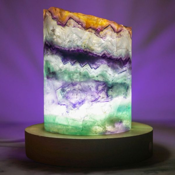Fluorite Lamp - Image 2