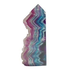 Fluorite Geode Point