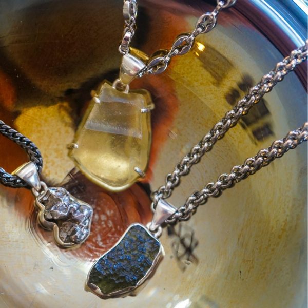 Moldavite Necklace - Image 4
