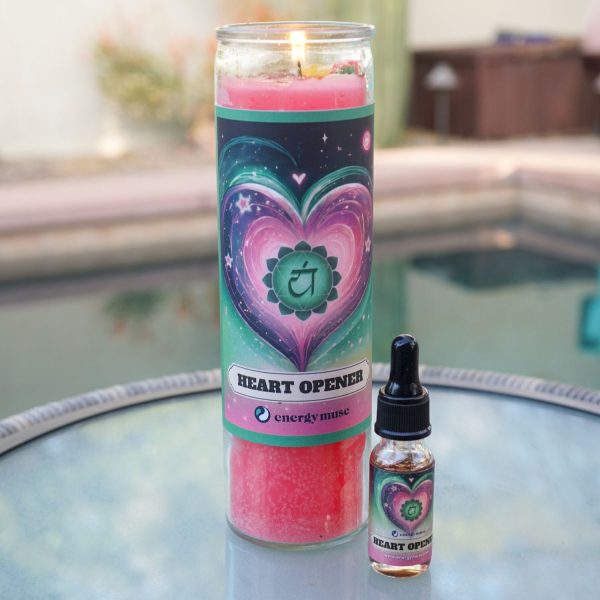 Heart Opener Anointing Oil - Image 2