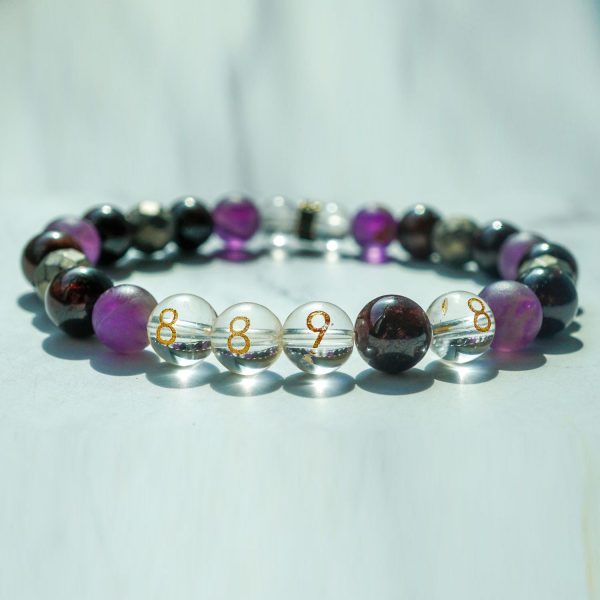 Hexagonal Blueprint Bracelet - Image 2