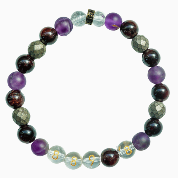 Hexagonal Blueprint Bracelet