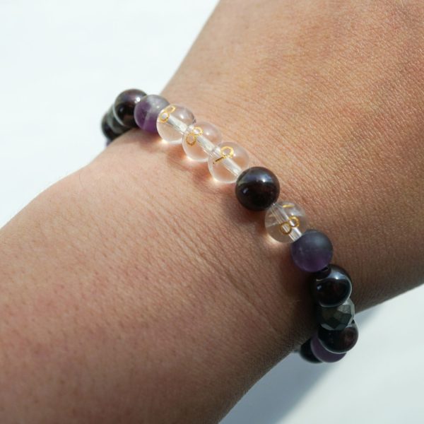 Hexagonal Blueprint Bracelet - Image 3