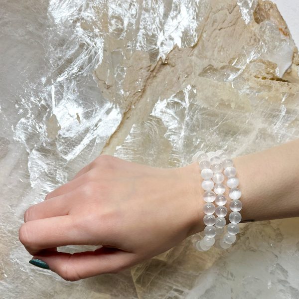 Selenite Bracelet - Image 3