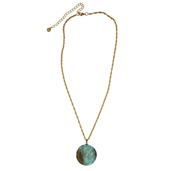 5D Labradorite Torus Necklace - Image 3