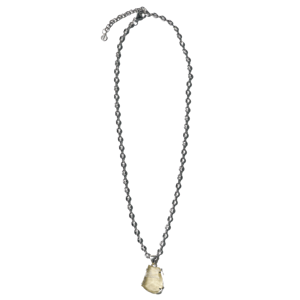 Libyan Gold Tektite Necklace - Image 4