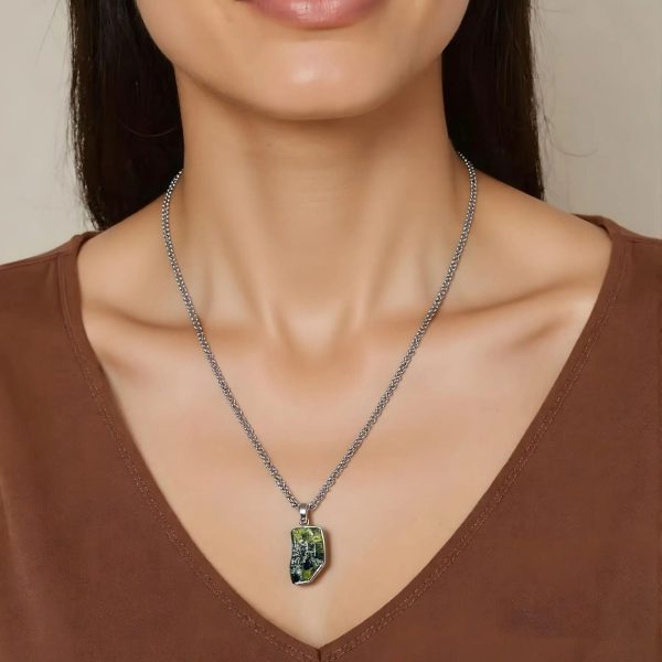 Moldavite Necklace - Image 6