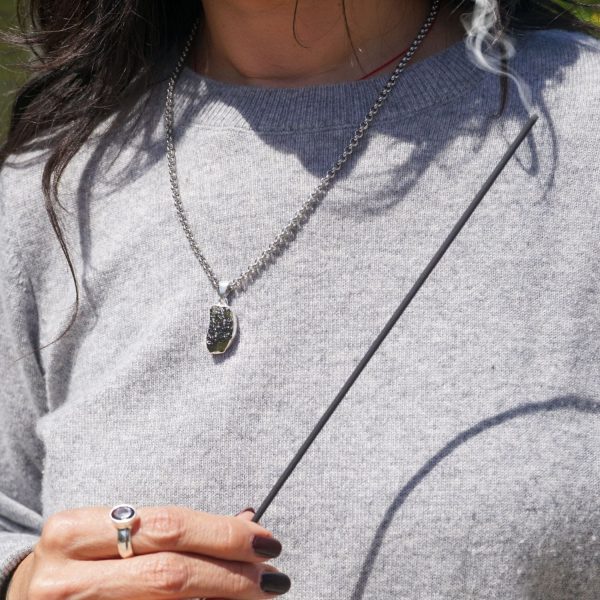 Moldavite Necklace - Image 3