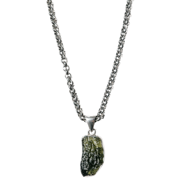 Moldavite Necklace