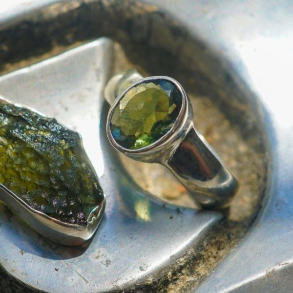 Moldavite Necklace - Image 2