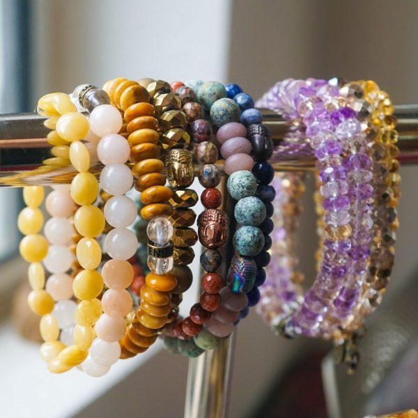 Multi-Sapphire One-of-a-Kind Bracelet - Image 2