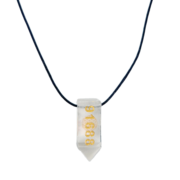 91688 Clear Quartz Necklace
