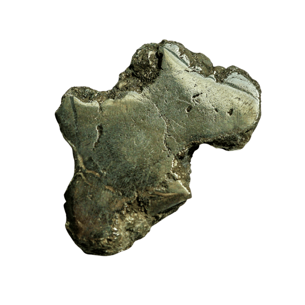 Pyrite with Marcasite Slice