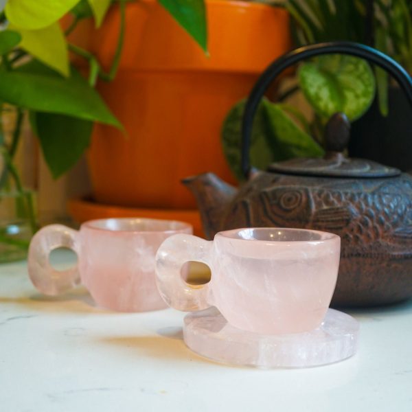 Rose Quartz Teacup - Image 2