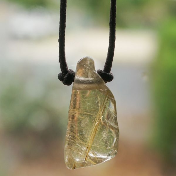 Rutilated Quartz Necklace - Image 3