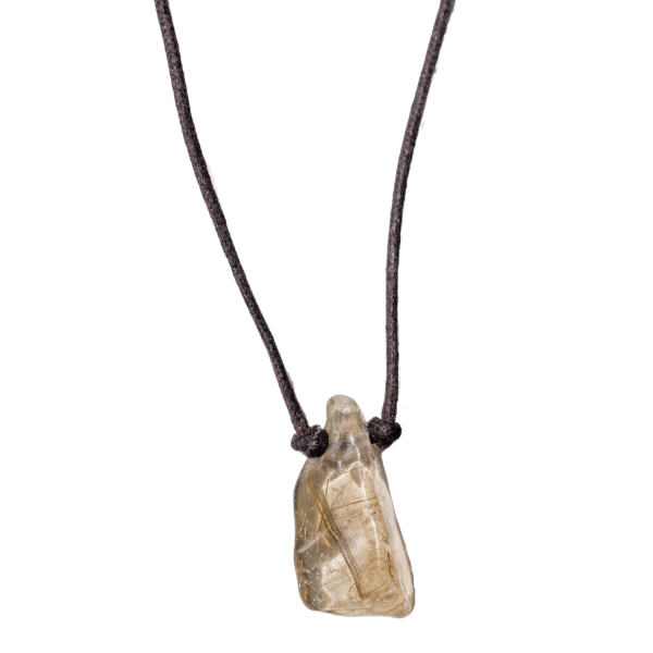 Rutilated Quartz Necklace