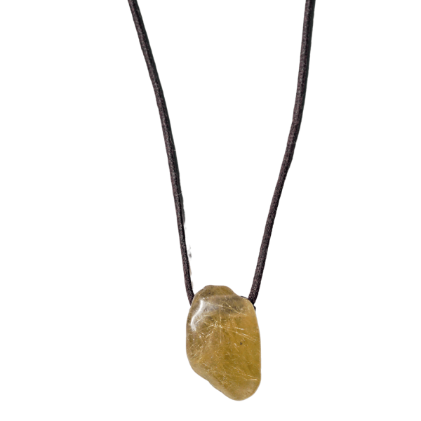 Rutilated Quartz Necklace - Image 2