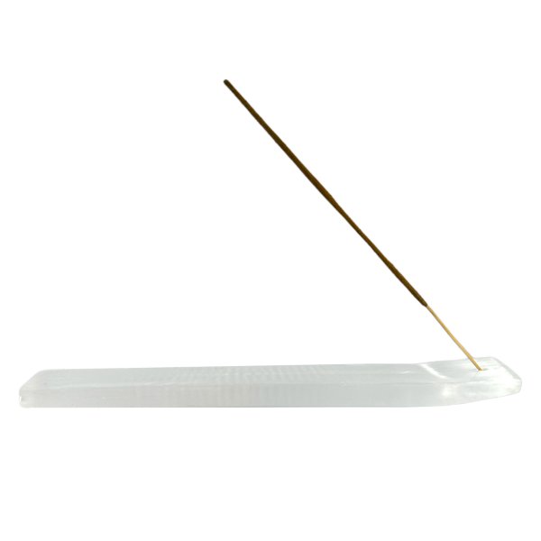 Selenite Incense Holder