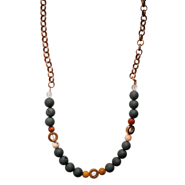 The Phoenix Rising Necklace