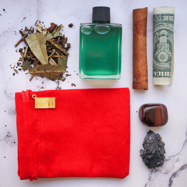 Triple Prosperity Mojo Bag Kit - Image 4