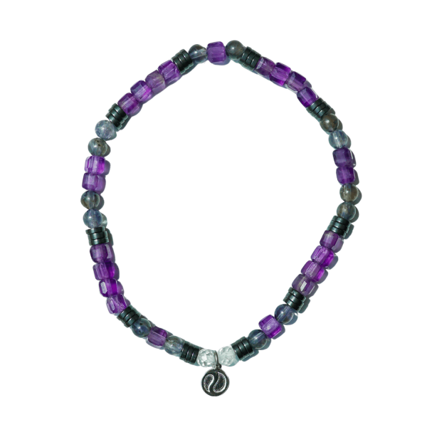 Violet Flame Bracelet