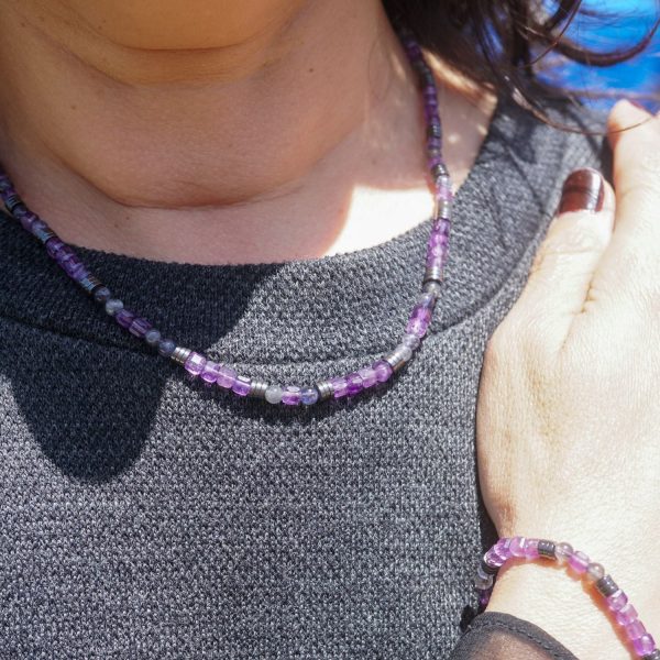 Violet Flame Necklace - Image 2