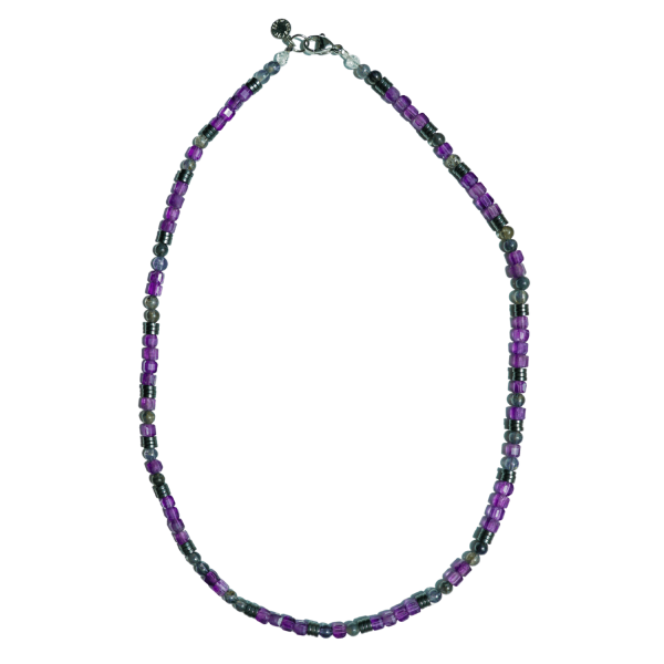 Violet Flame Necklace