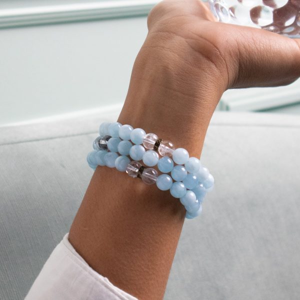 Aquamarine Bracelet - Image 3
