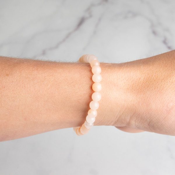 Pink Aventurine Crystal Bracelet - Image 3