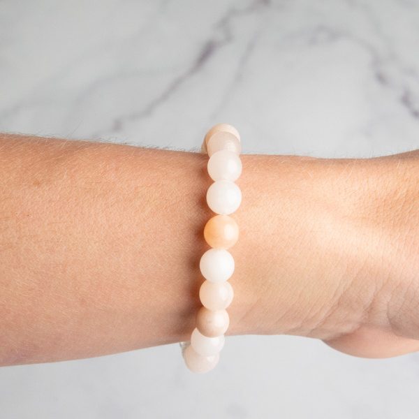 Pink Aventurine Crystal Bracelet - Image 4