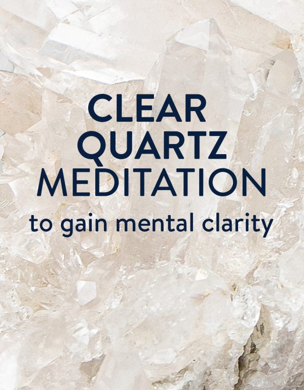 Clear Quartz CRYSTAL365 Meditation