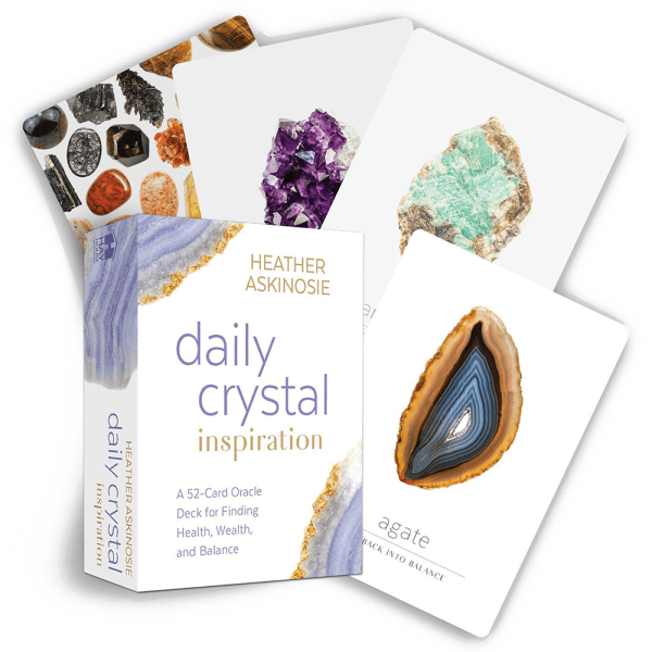 Daily Crystal Inspiration Card Deck
