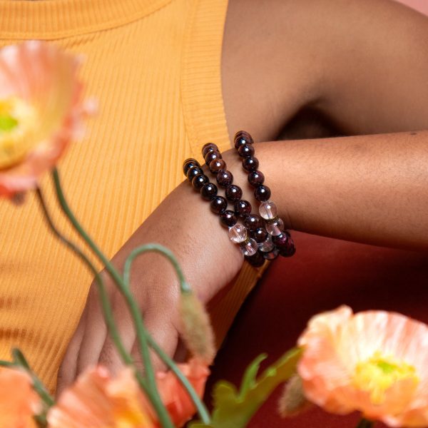 Garnet Bracelet - Image 3