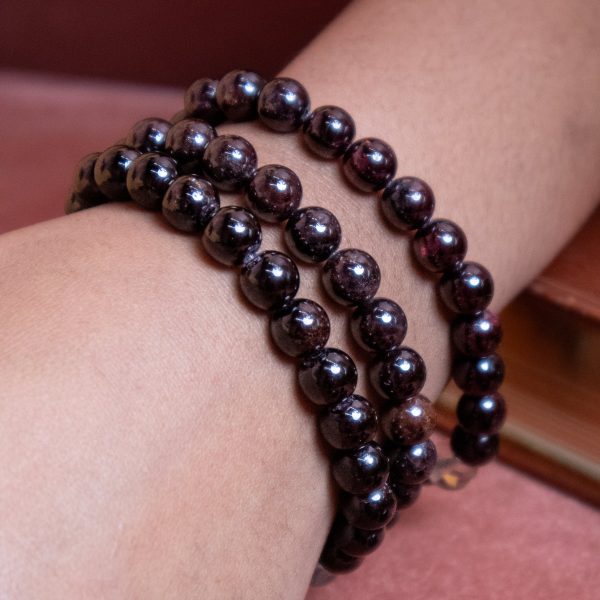 Garnet Bracelet - Image 2