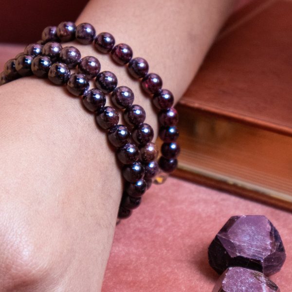 Garnet Bracelet - Image 4