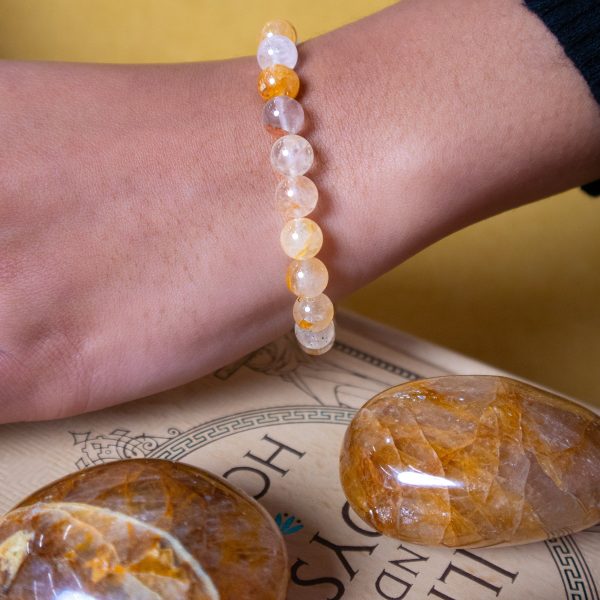 Golden Healer Quartz Bracelet - Image 4