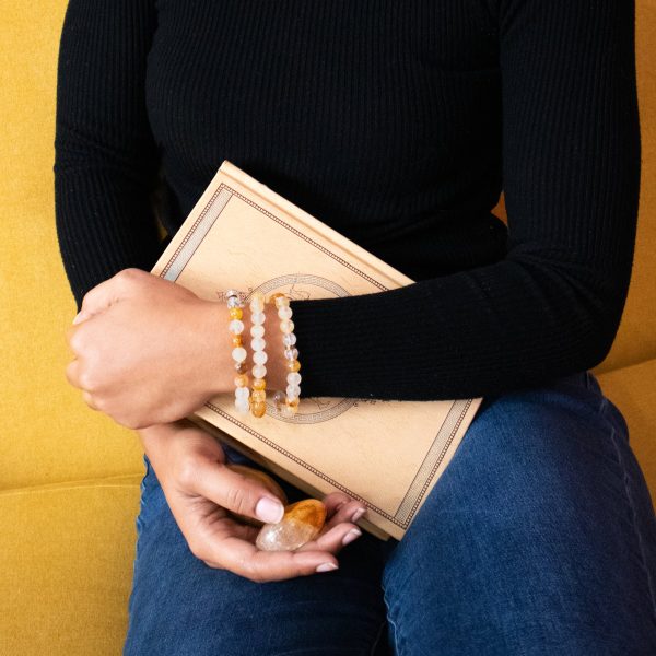 Golden Healer Quartz Bracelet - Image 3