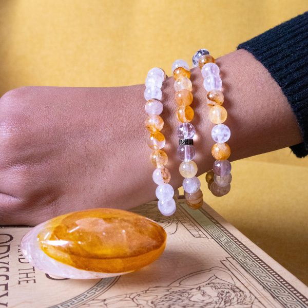 Golden Healer Quartz Bracelet - Image 2
