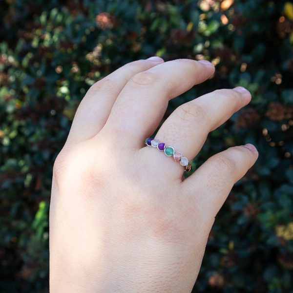 Love Crystal Ring - Image 2