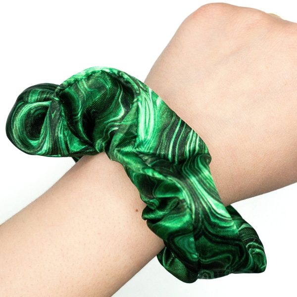 Malachite Scrunchie - Image 3