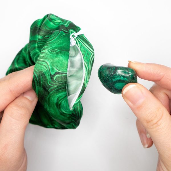 Malachite Scrunchie - Image 2