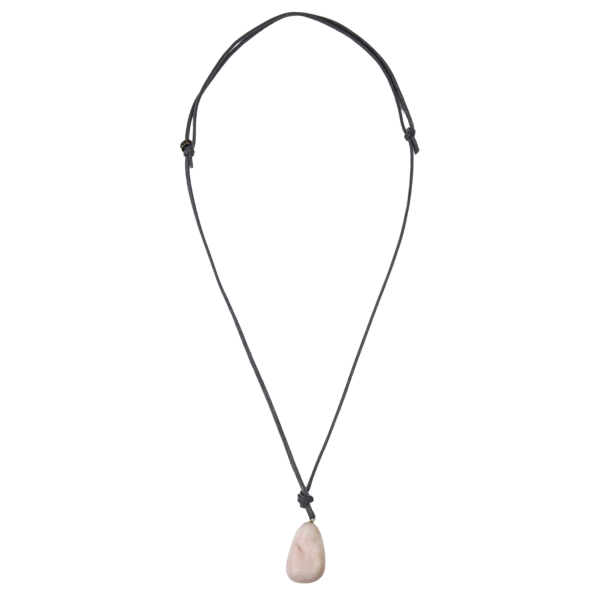 Pink Opal Adjustable Necklace - Image 3