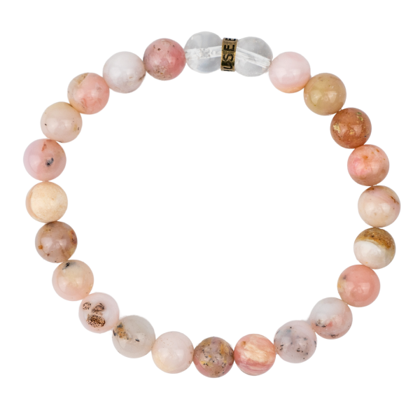 Pink Opal Bracelet